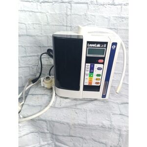 Enagic Leveluk Jr II Kangen Water Ionizer Machine Countertop Filter UNTESTED